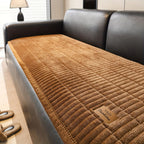 Quilted Sofa Seat Cover with Pet Hair Protection