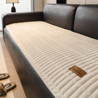 Quilted Sofa Seat Cover with Pet Hair Protection