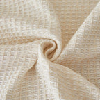 Tasselled Sofa Cover and Throw in Beige, 4 Sizes