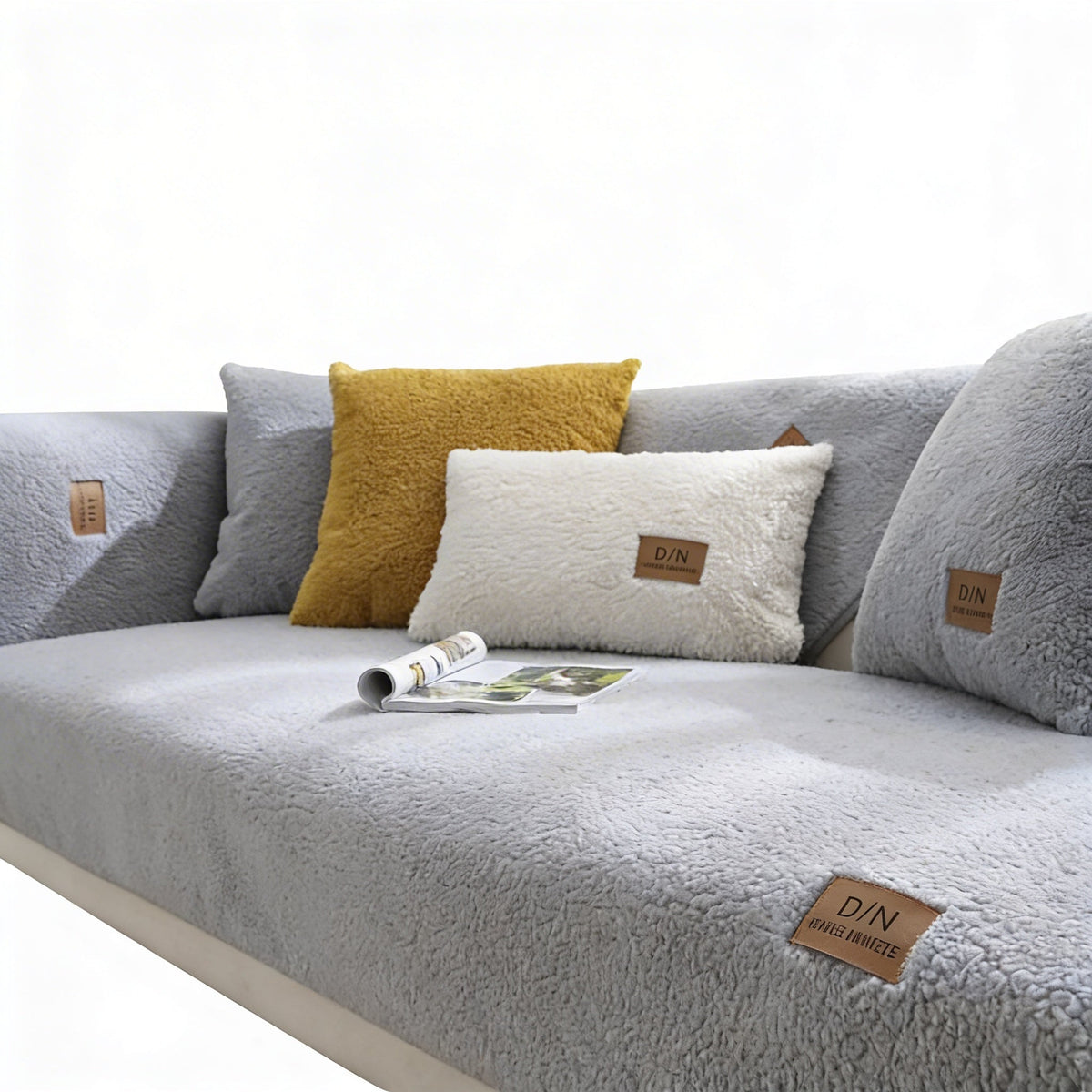 Non-Slip Sofa Protector Cover, Machine Washable, Six Sizes