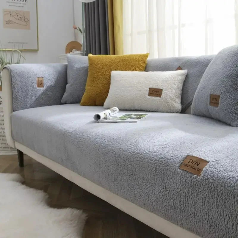 Non-Slip Sofa Protector Cover, Machine Washable, Six Sizes