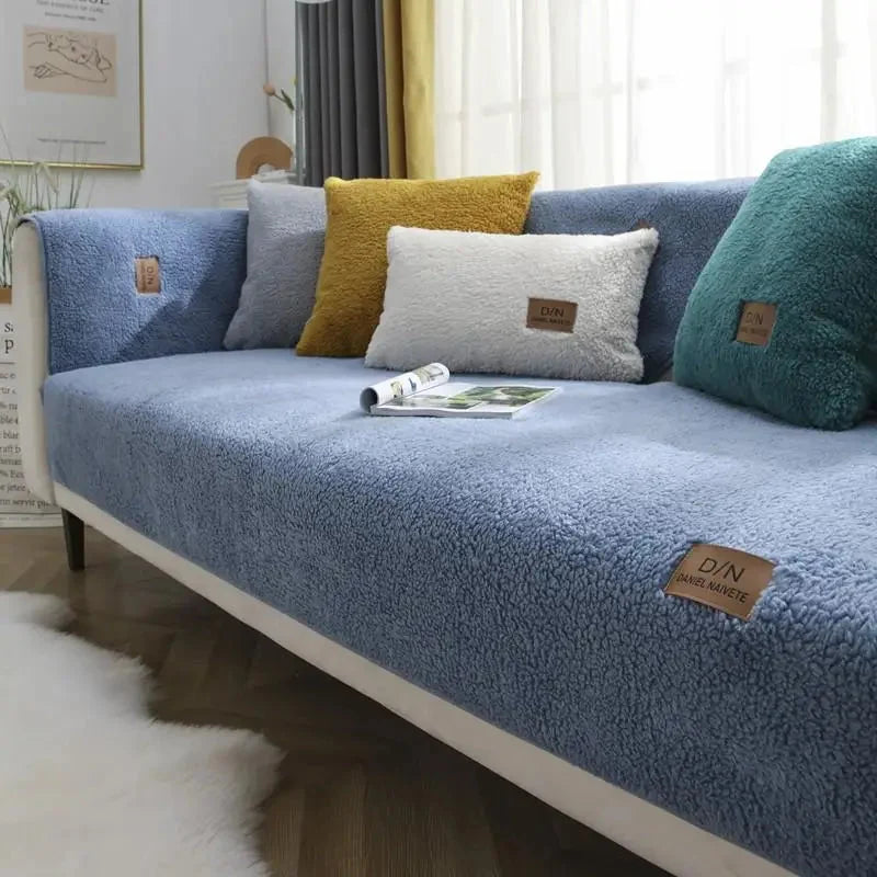 Non-Slip Sofa Protector Cover, Machine Washable, Six Sizes