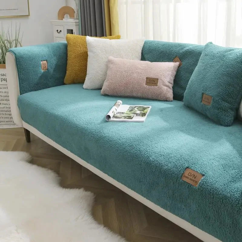 Non-Slip Sofa Protector Cover, Machine Washable, Six Sizes