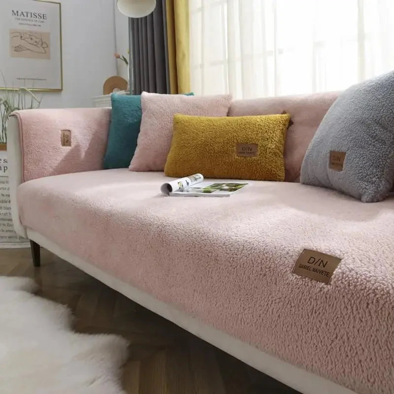 Non-Slip Sofa Protector Cover, Machine Washable, Six Sizes