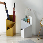 Metal Umbrella Stand, 50 x 20 x 20 cm, Removable Drip Tray