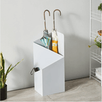 Metal Umbrella Stand, 50 x 20 x 20 cm, Removable Drip Tray