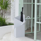 Metal Umbrella Stand, 50 x 20 x 20 cm, Removable Drip Tray