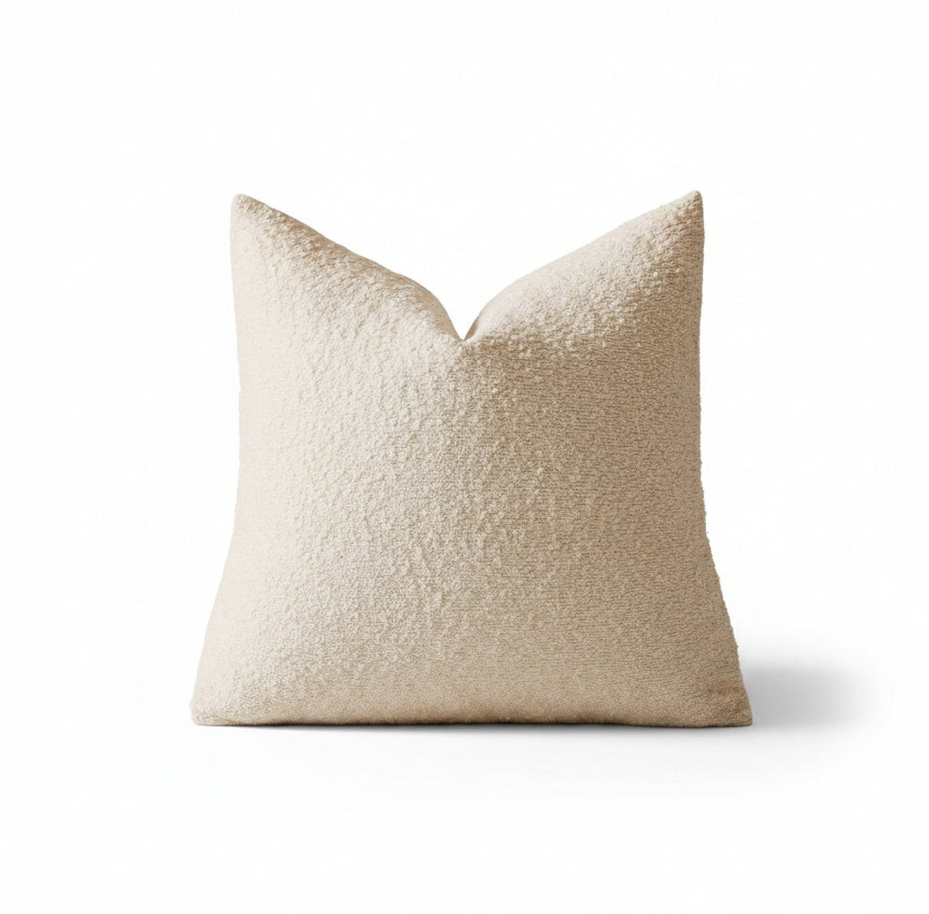 Boucle Cushion Cover 45 x 45cm for Sofa and Bed