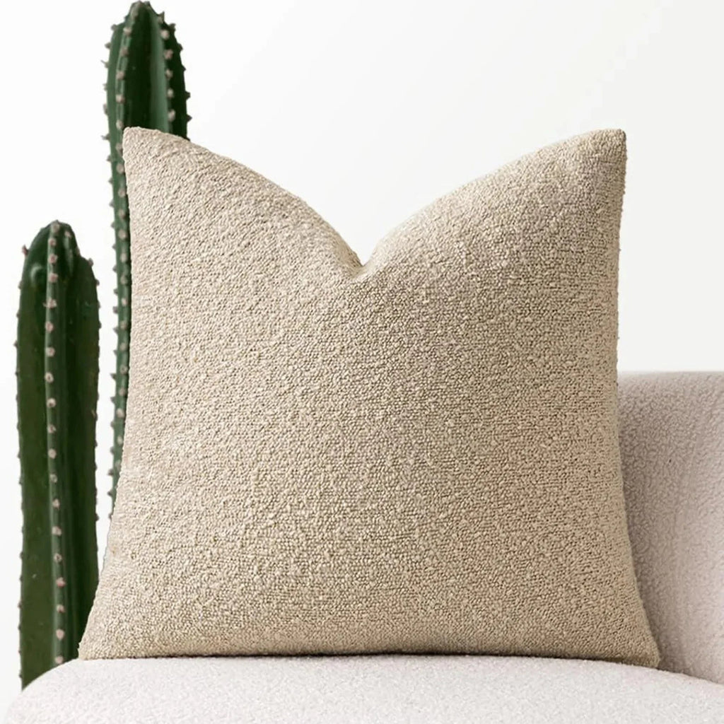 Boucle Cushion Cover 45 x 45cm for Sofa and Bed