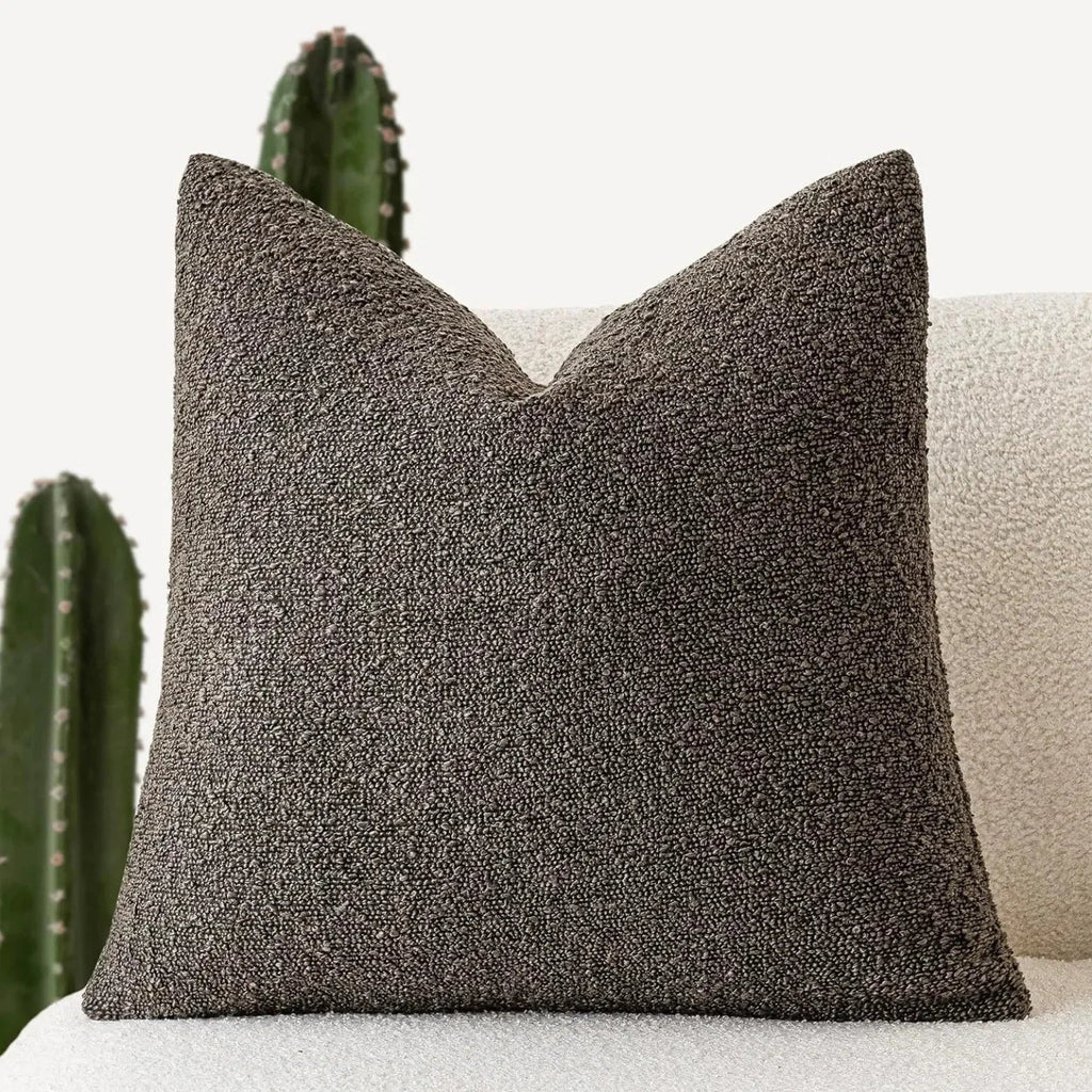Boucle Cushion Cover 45 x 45cm for Sofa and Bed
