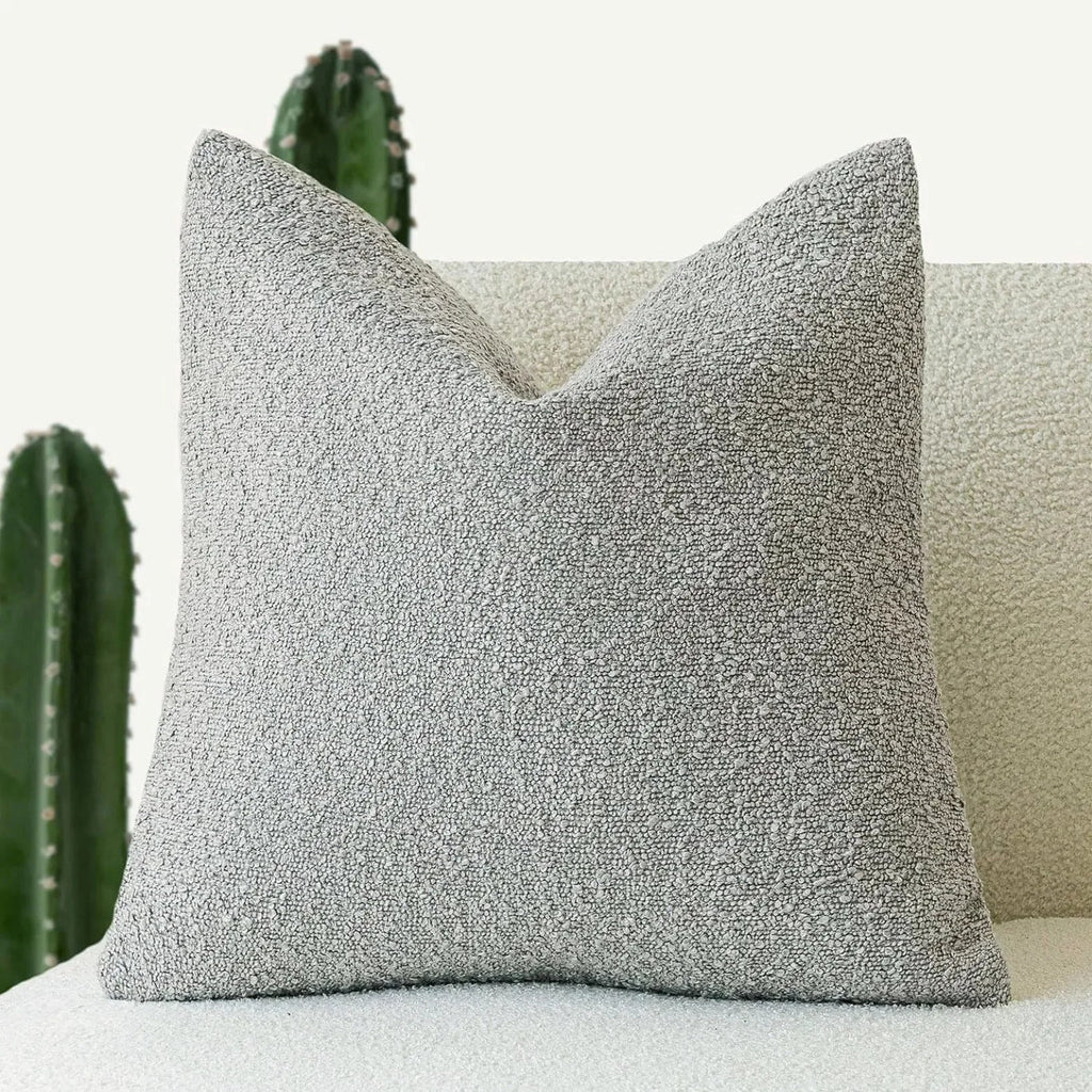 Boucle Cushion Cover 45 x 45cm for Sofa and Bed