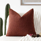 Boucle Cushion Cover 45 x 45cm for Sofa and Bed