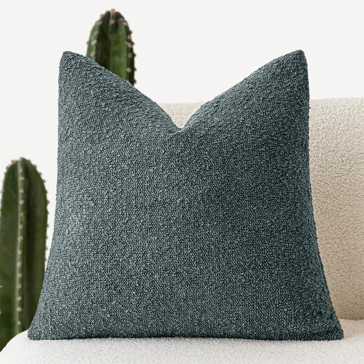 Boucle Cushion Cover 45 x 45cm for Sofa and Bed