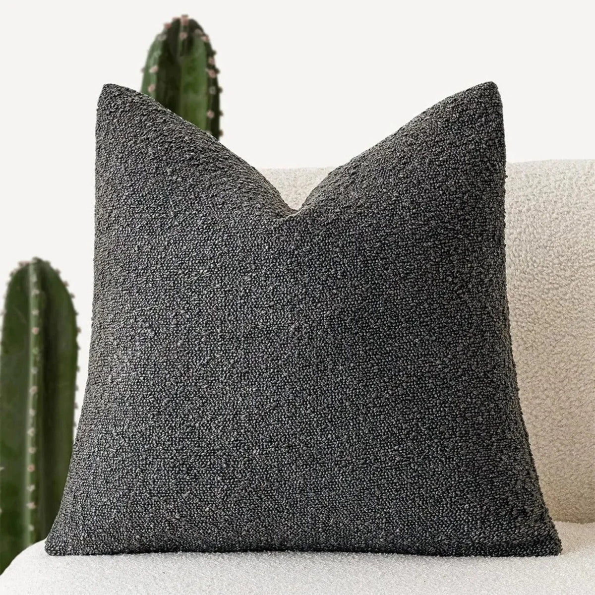 Boucle Cushion Cover 45 x 45cm for Sofa and Bed