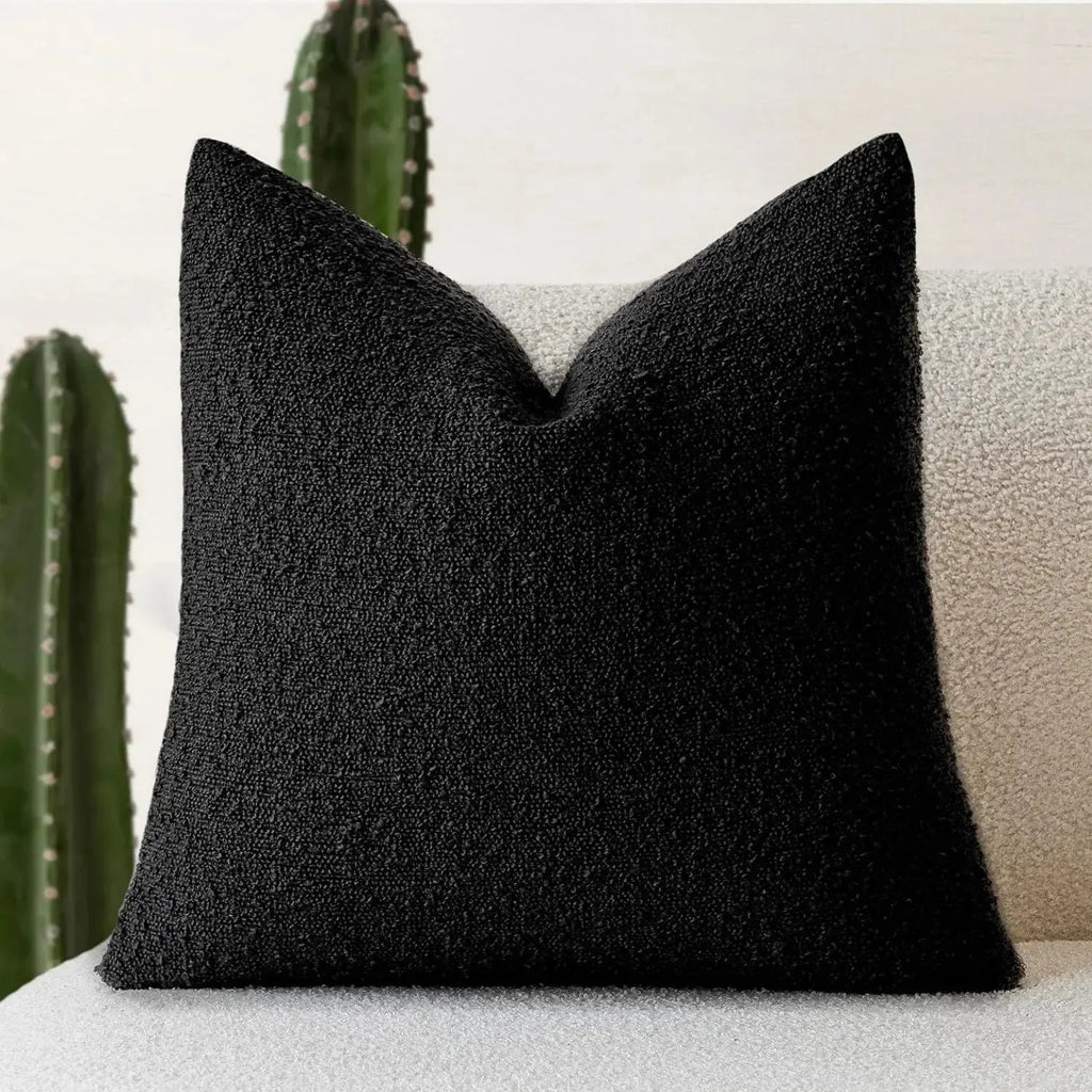 Boucle Cushion Cover 45 x 45cm for Sofa and Bed