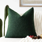 Boucle Cushion Cover 45 x 45cm for Sofa and Bed