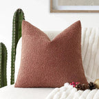 Boucle Cushion Cover 45 x 45cm for Sofa and Bed