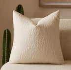 Boucle Cushion Cover 45 x 45cm for Sofa and Bed