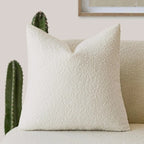 Boucle Cushion Cover 45 x 45cm for Sofa and Bed