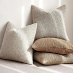 Boucle Cushion Cover 45 x 45cm for Sofa and Bed