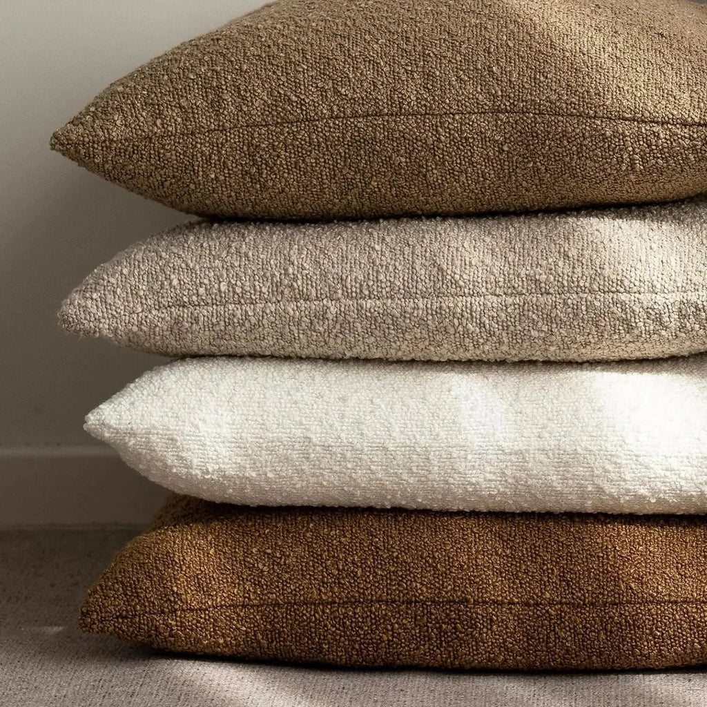 Boucle Cushion Cover 45 x 45cm for Sofa and Bed