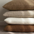 Boucle Cushion Cover 45 x 45cm for Sofa and Bed