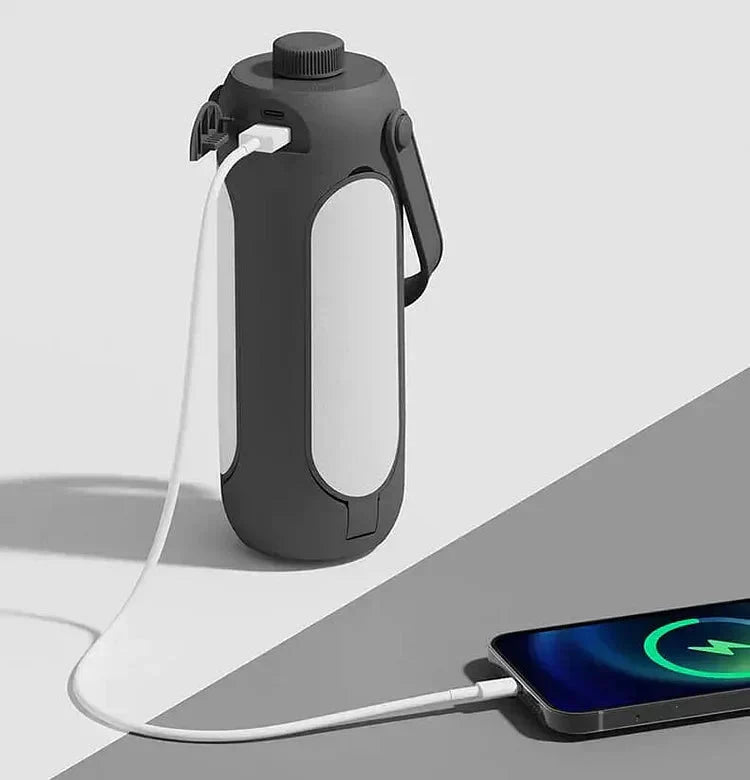 Portable Rechargeable Camping Lantern with SOS Mode