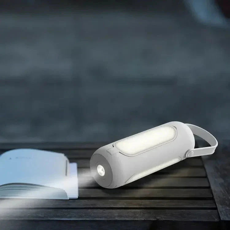Portable Rechargeable Camping Lantern with SOS Mode