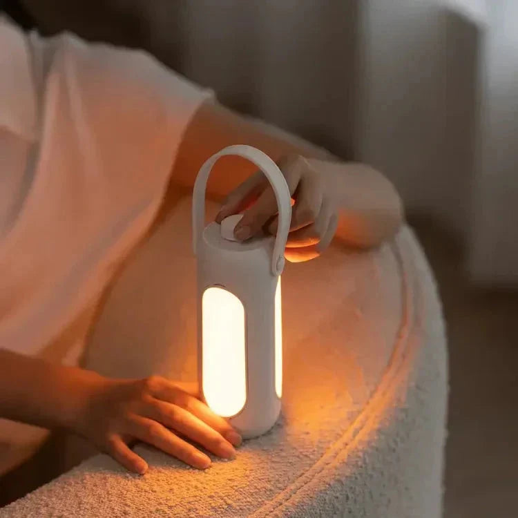 Portable Rechargeable Camping Lantern with SOS Mode