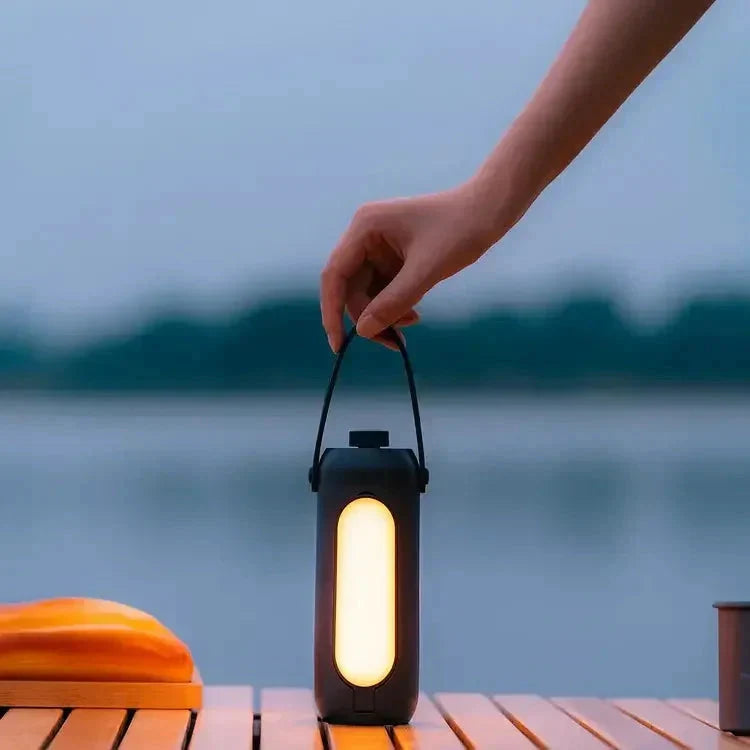 Portable Rechargeable Camping Lantern with SOS Mode