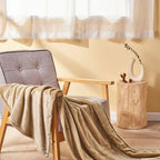 USB Heated Throw Blanket with 3 Heat Levels, Portable