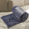 USB Heated Throw Blanket with 3 Heat Levels, Portable