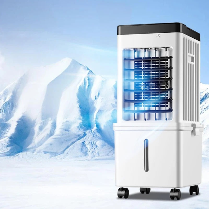 Portable Evaporative Air Cooler with Humidifier and Remote
