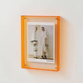 Clear Acrylic Photo Frame with Floating Effect, Five Sizes