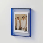 Clear Acrylic Photo Frame with Floating Effect, Five Sizes