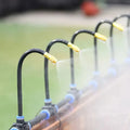 20m Garden Misting System with 20 Adjustable Copper Nozzles