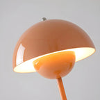 Scandinavian Table Lamp with Dimmable Warm Light, Five Colours
