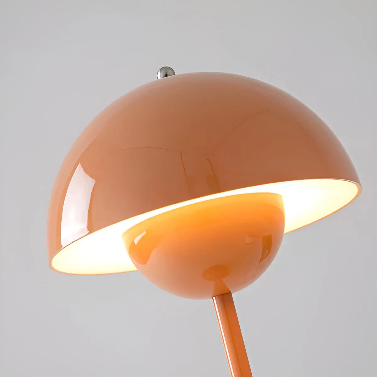 Scandinavian Table Lamp with Dimmable Warm Light, Five Colours