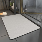 Microsuede Bath Mat, Quick Drying, Non-Slip, 3.5 mm Thick