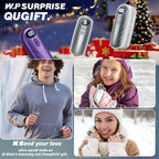 Rechargeable Hand Warmers, Set of 2 with 5 Heat Levels