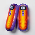 Rechargeable Hand Warmers, Set of 2 with 5 Heat Levels