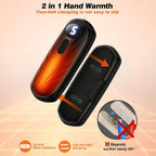 Rechargeable Hand Warmers, Set of 2 with 5 Heat Levels