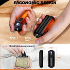 Rechargeable Hand Warmers, Set of 2 with 5 Heat Levels