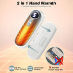 Rechargeable Hand Warmers, Set of 2 with 5 Heat Levels