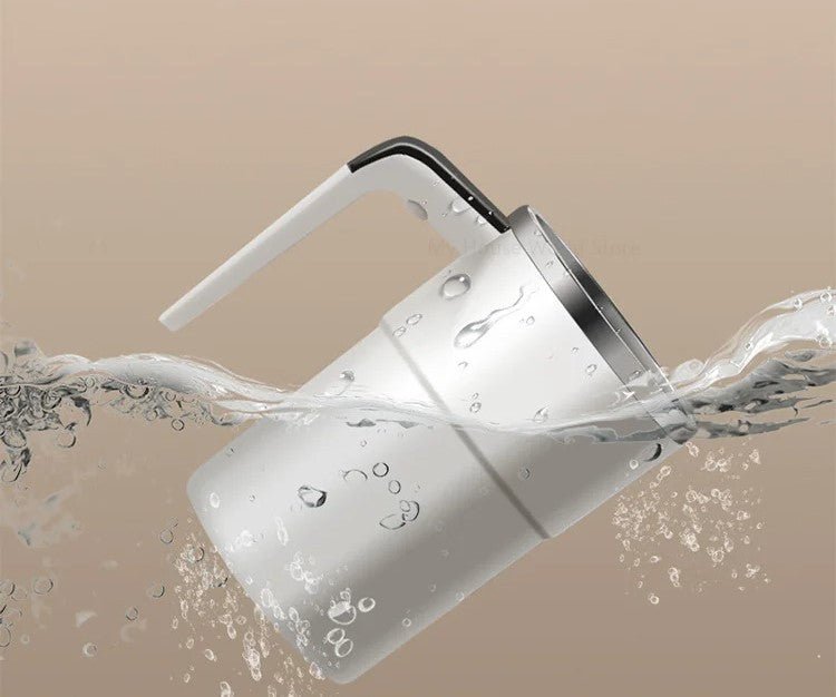 Self-Stirring Rechargeable Mug with Temperature Display