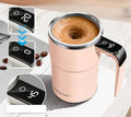 Self-Stirring Rechargeable Mug with Temperature Display