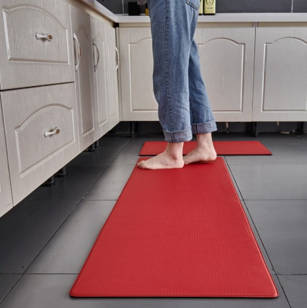 Anti-Fatigue Kitchen Floor Mat, Anti-Slip PVC Comfort Mat