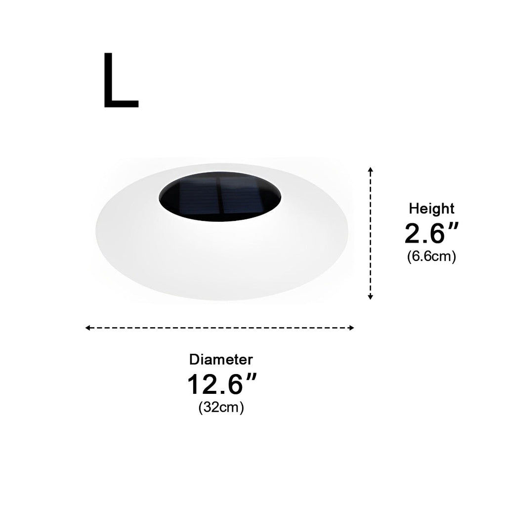 Floating Solar Pool Light, RGB, IP67, 25 cm