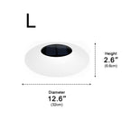 Floating Solar Pool Light, RGB, IP67, 25 cm