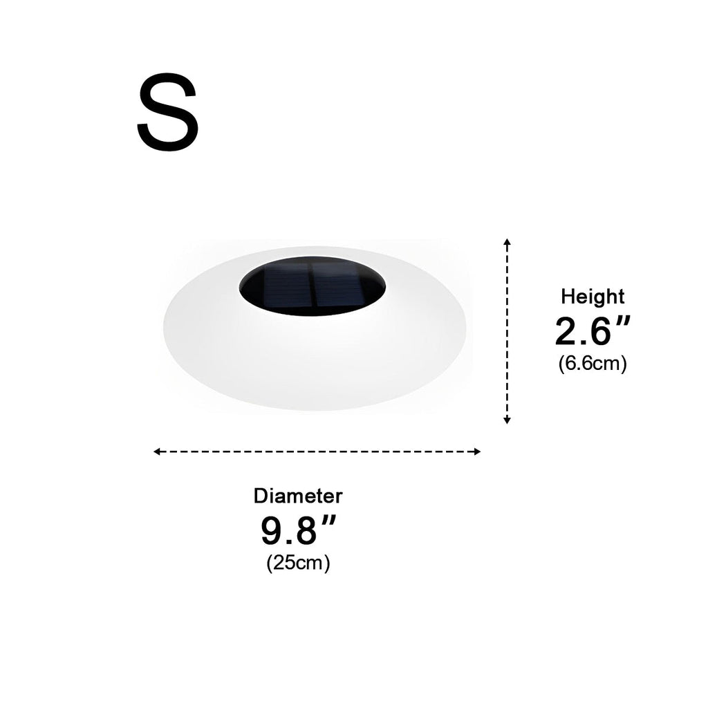 Floating Solar Pool Light, RGB, IP67, 25 cm